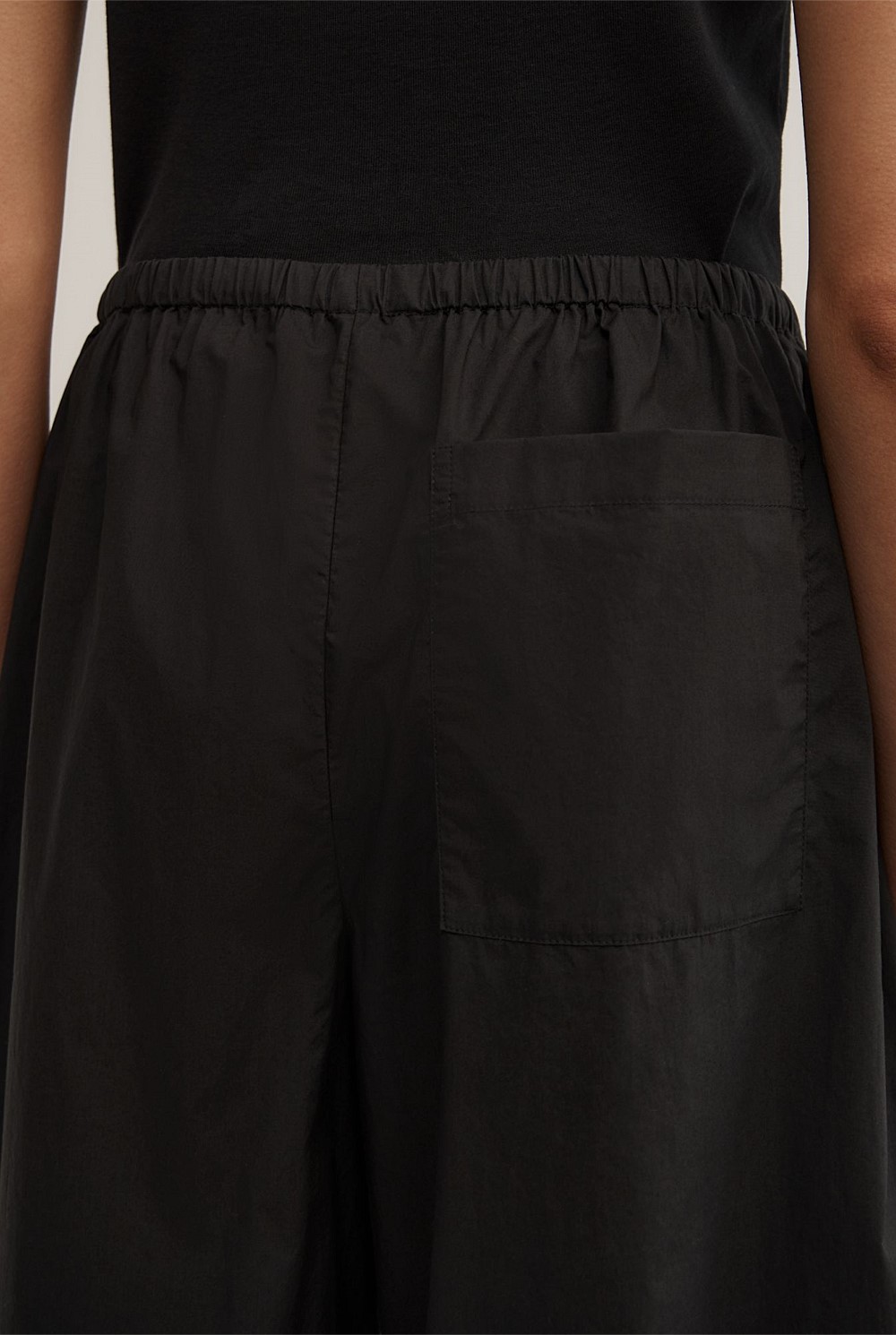 Pull On Barrel Pant