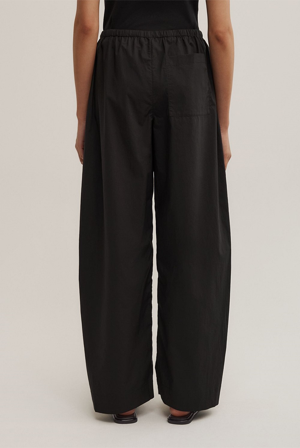 Pull On Barrel Pant