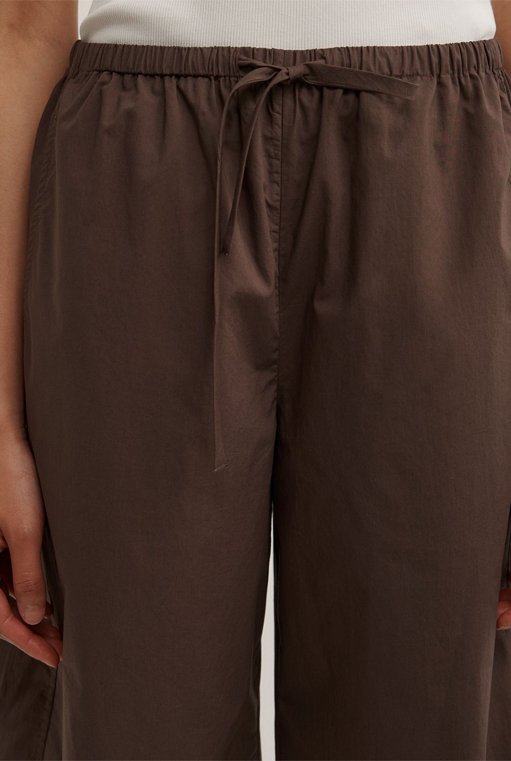 Pull On Barrel Pant