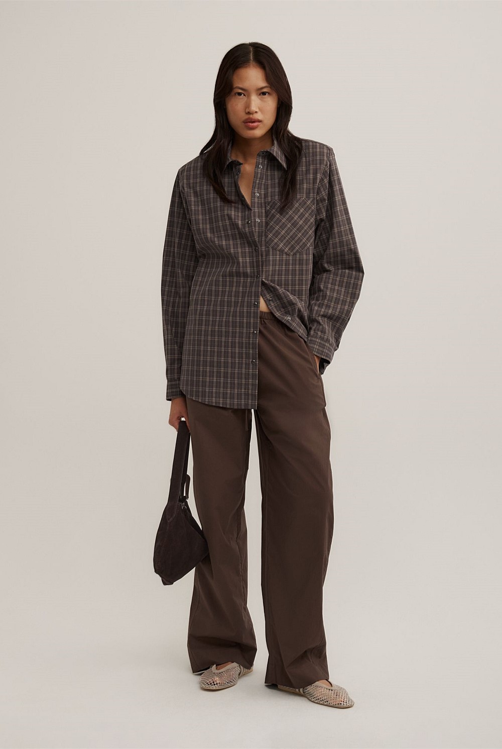 Pull On Barrel Pant