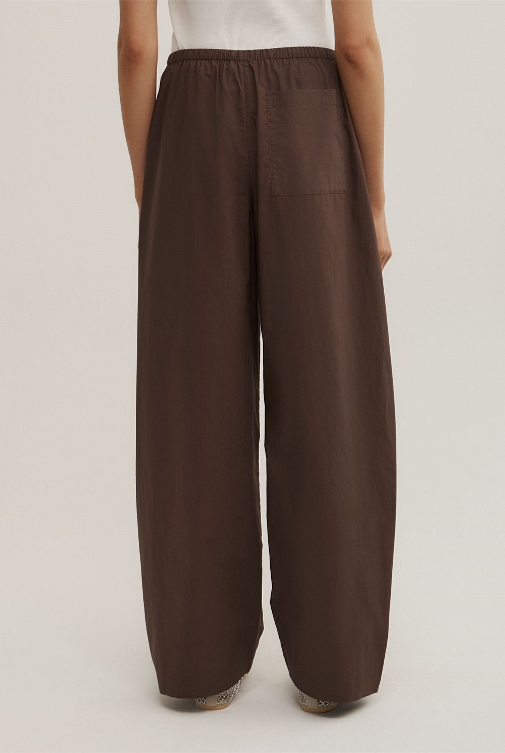 Pull On Barrel Pant