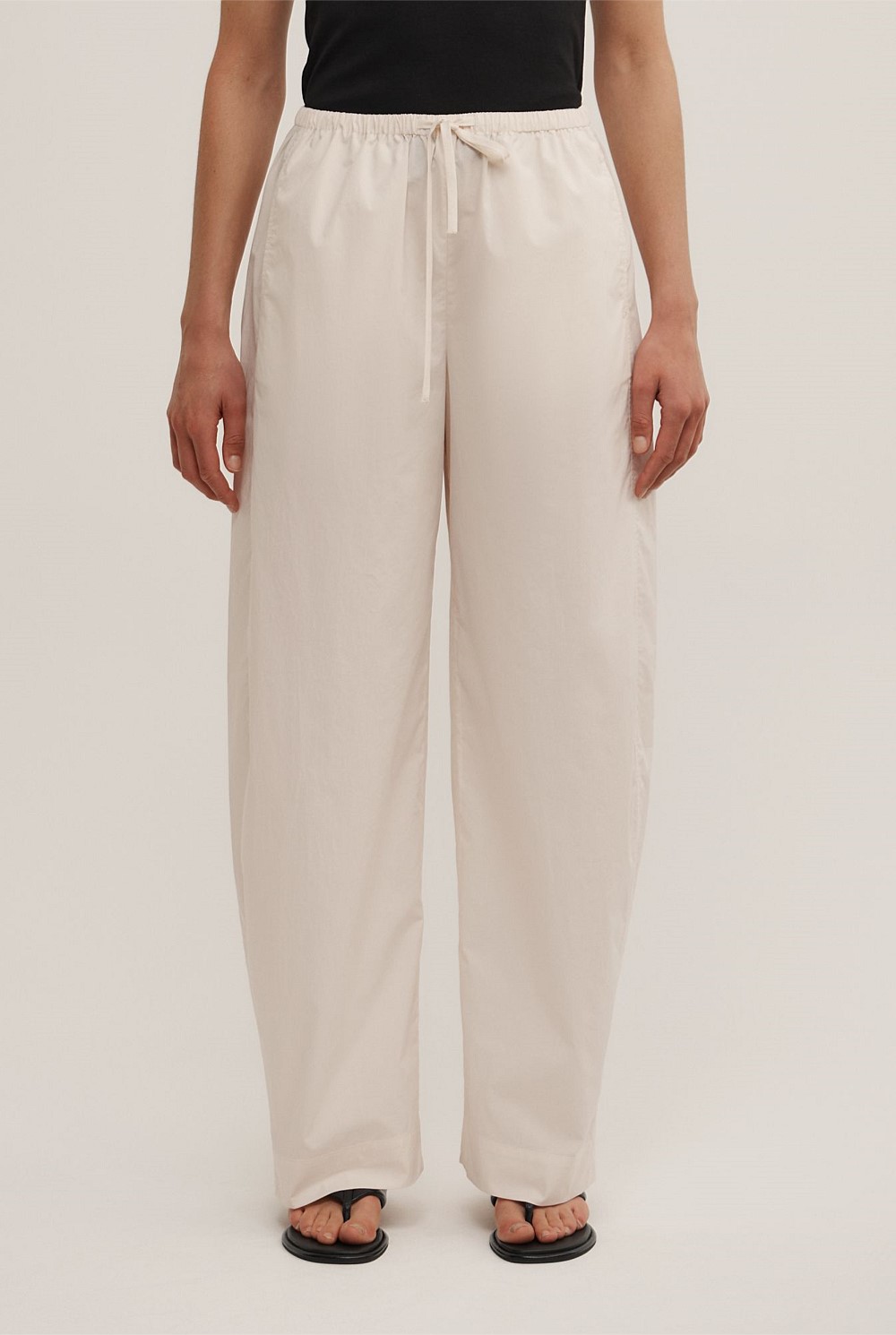 Pull On Barrel Pant
