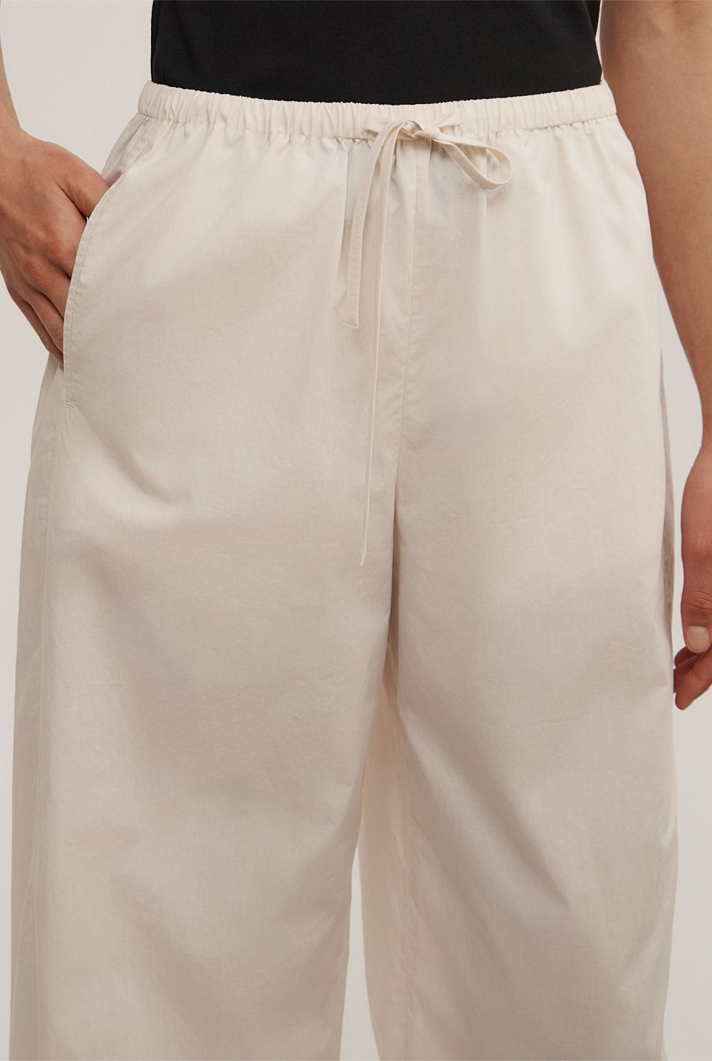 Pull On Barrel Pant