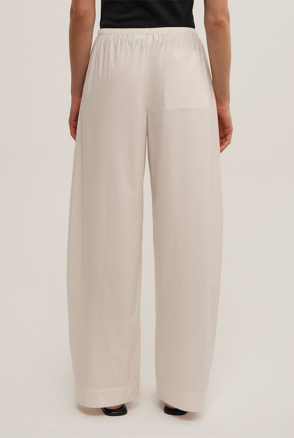 Pull On Barrel Pant