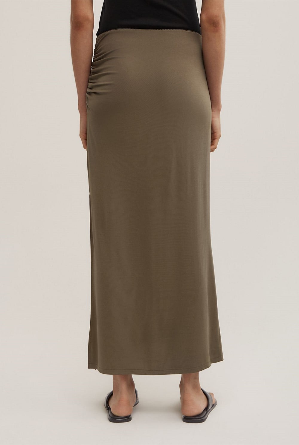 Side Gather Skirt