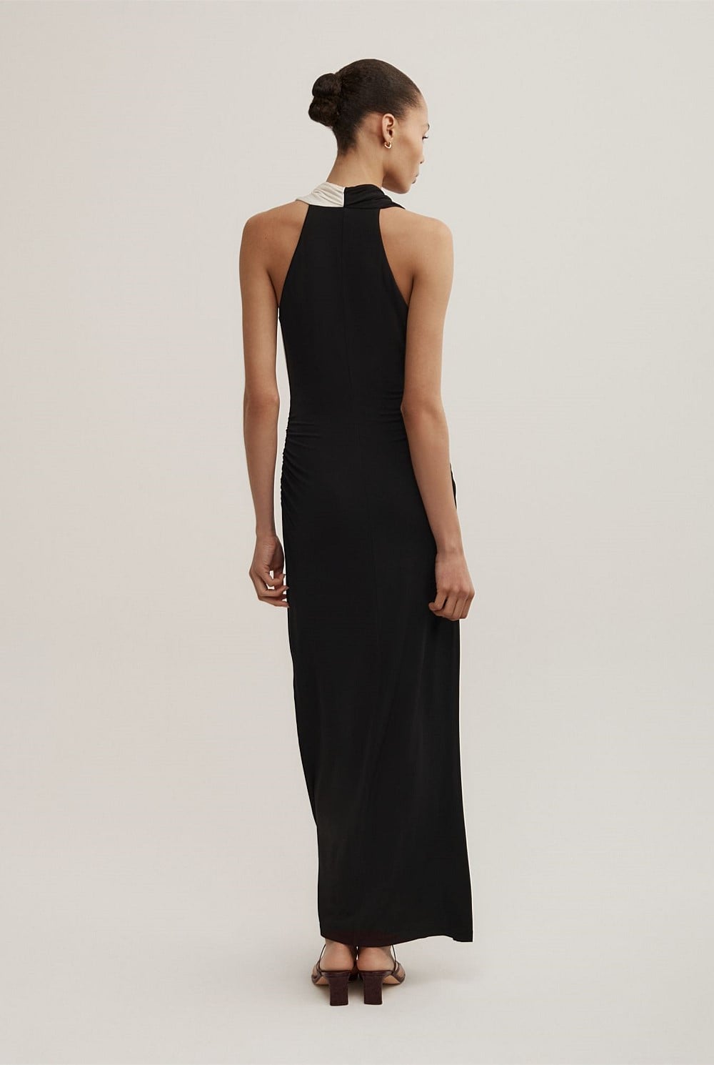 Colour Blocked Dress