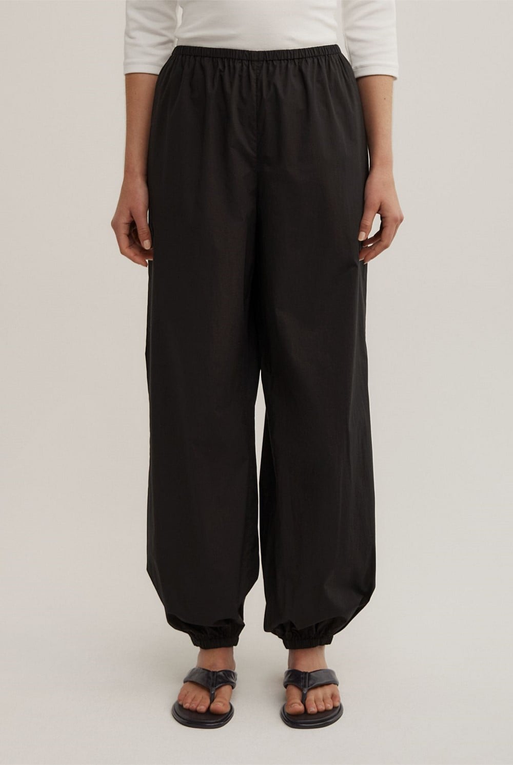 Relaxed Balloon Pant