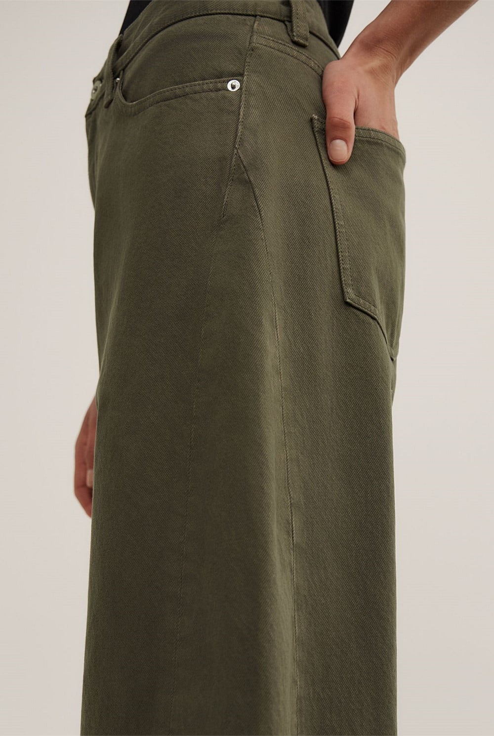 Barrel Leg Jeans