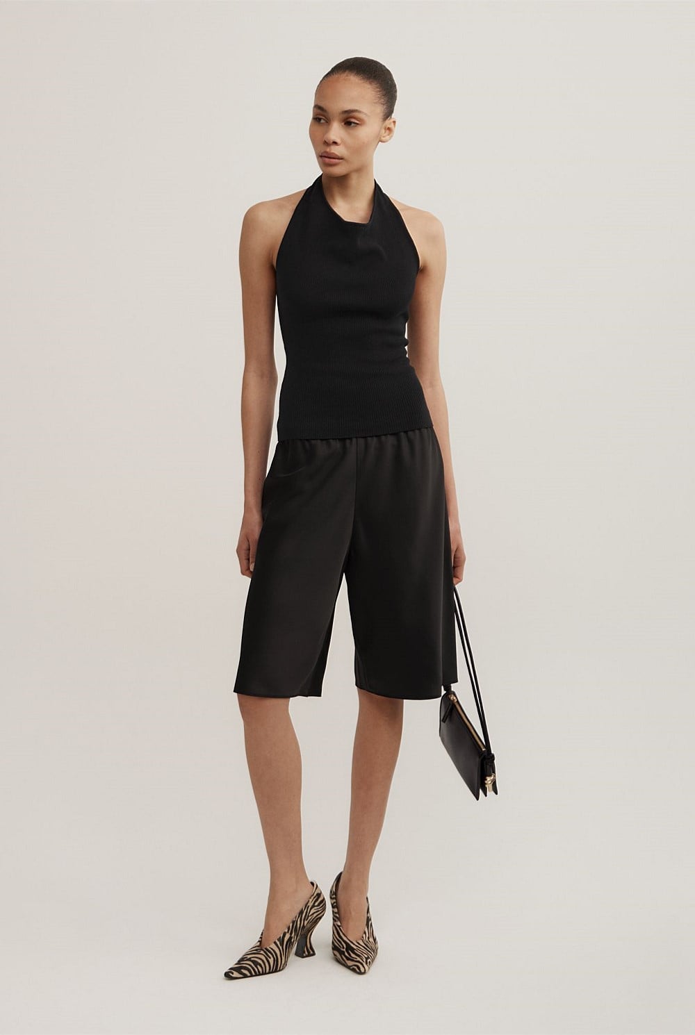 Halter Knit Top