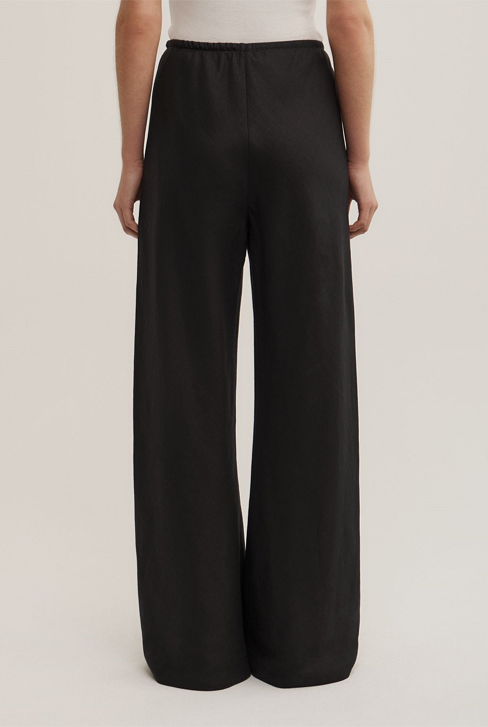 Bias Linen Pant