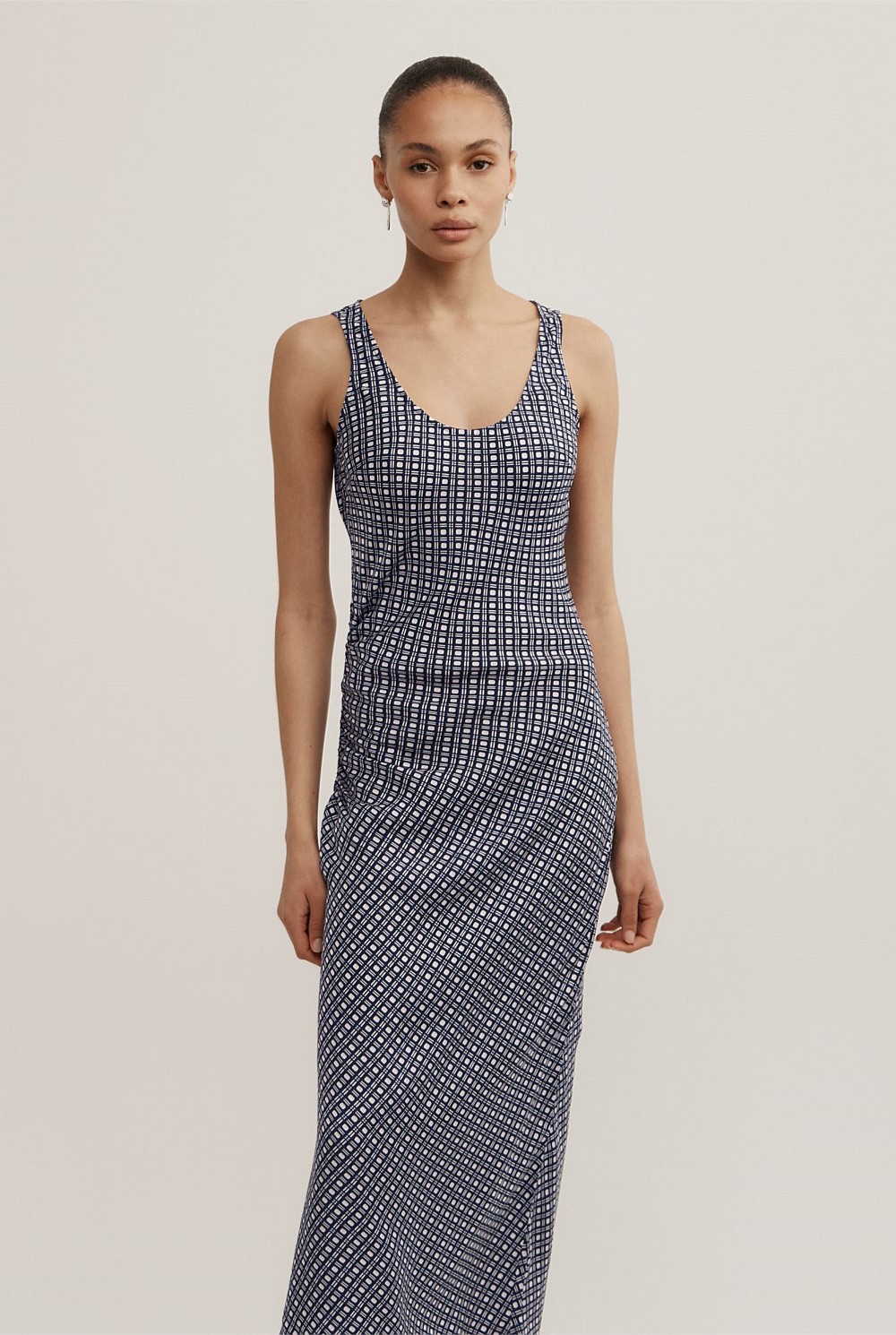 Side Ruched Dress