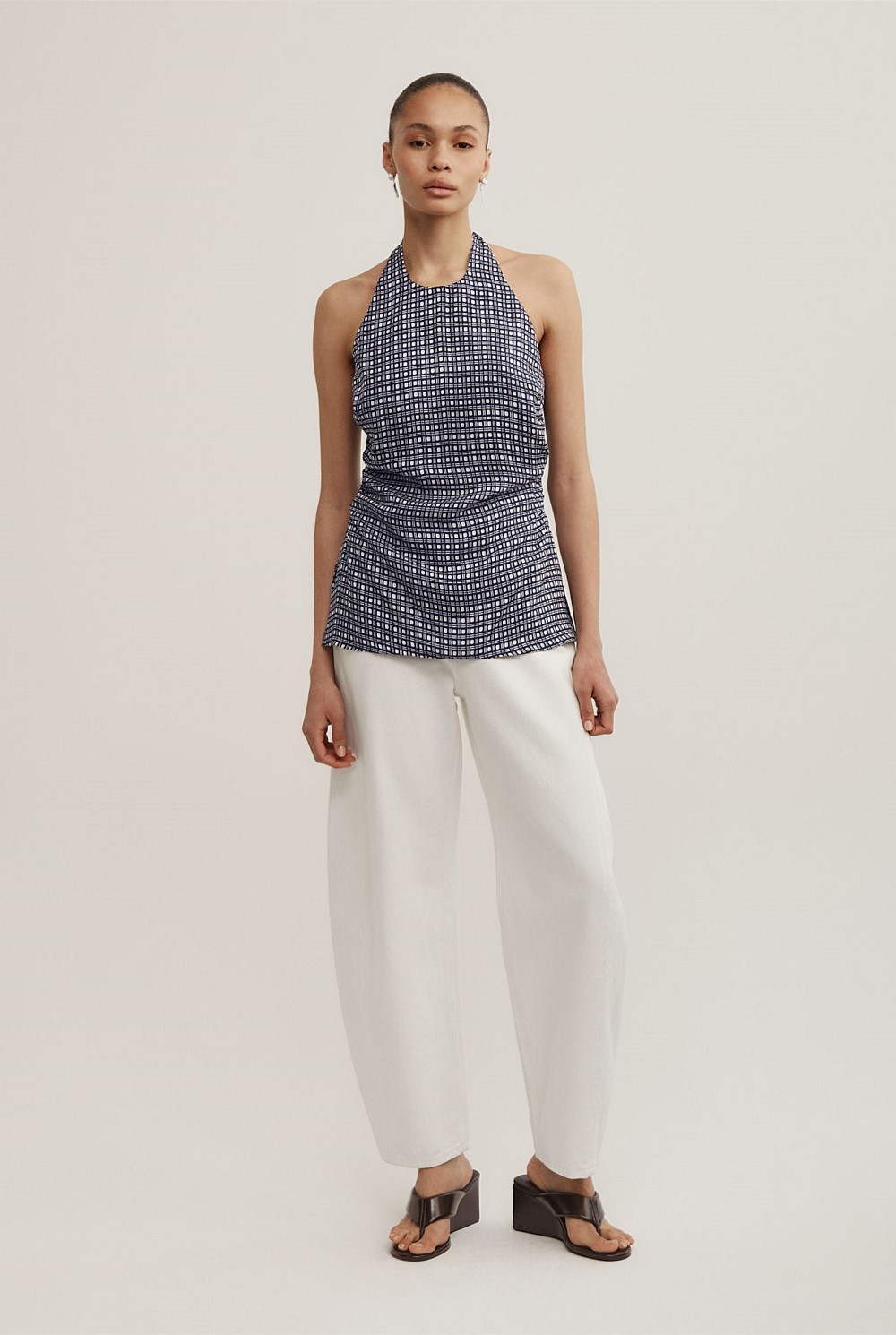 Halter Detail Top