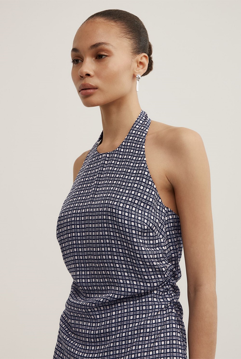 Halter Detail Top