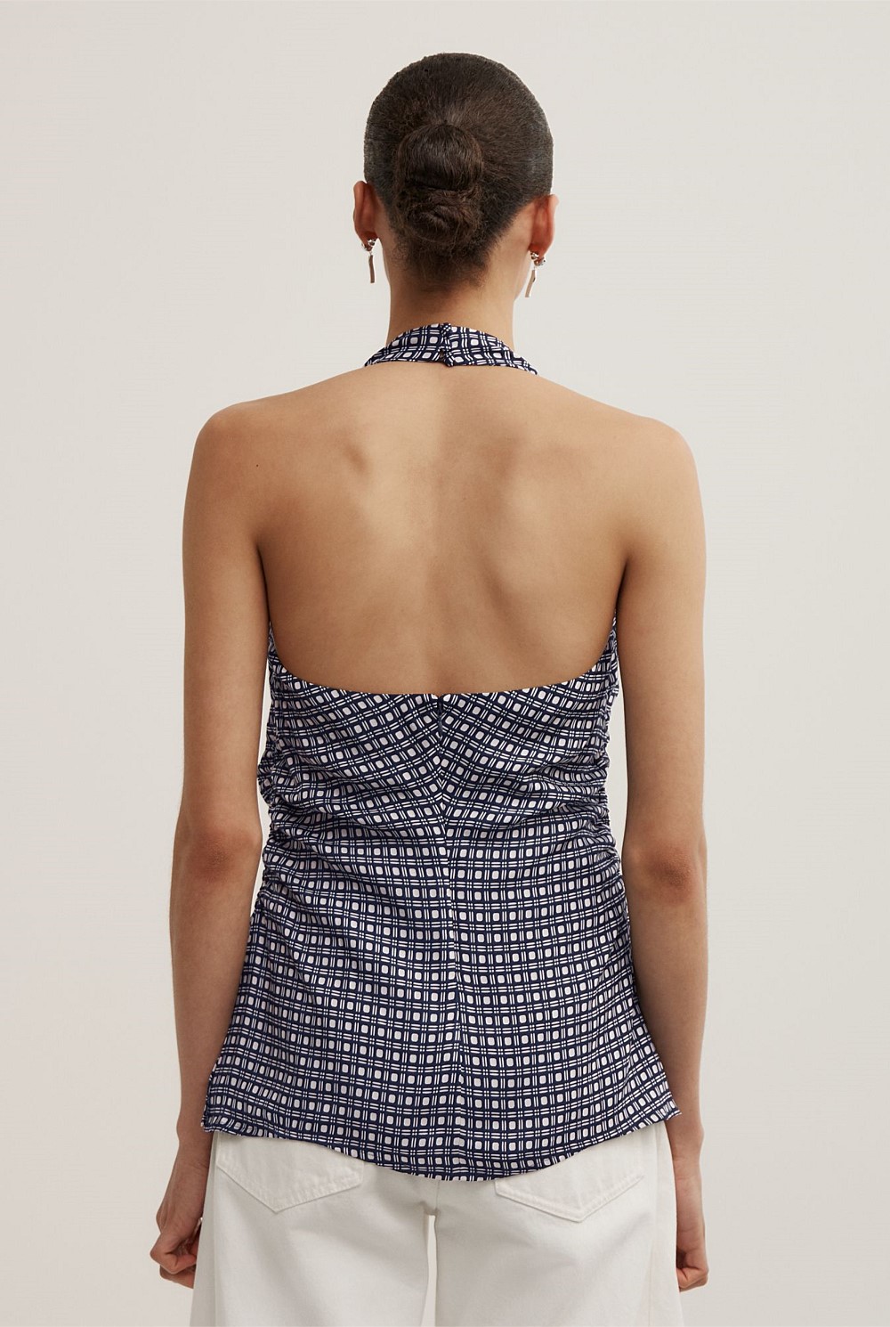 Halter Detail Top