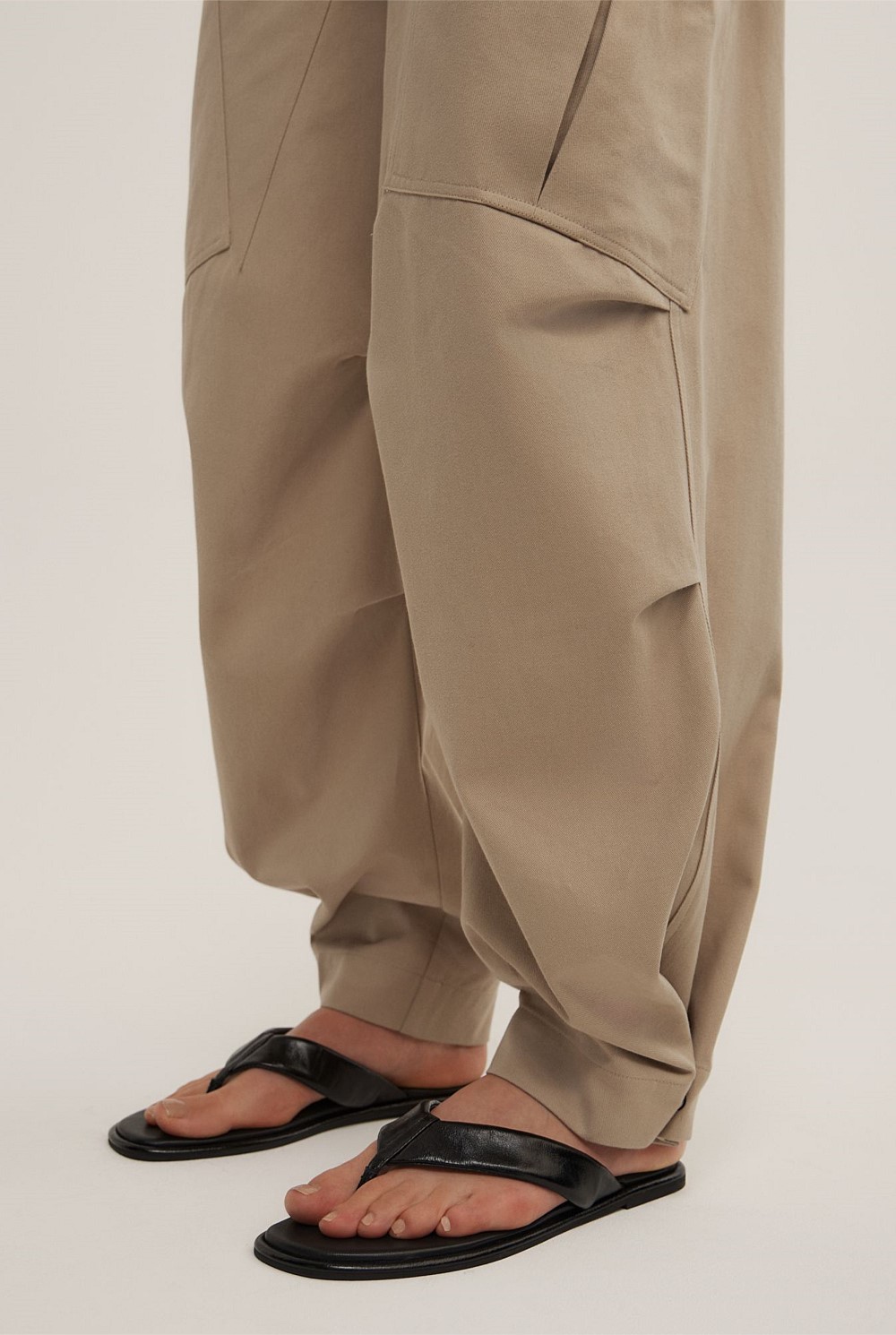 Pull On Cargo Pant