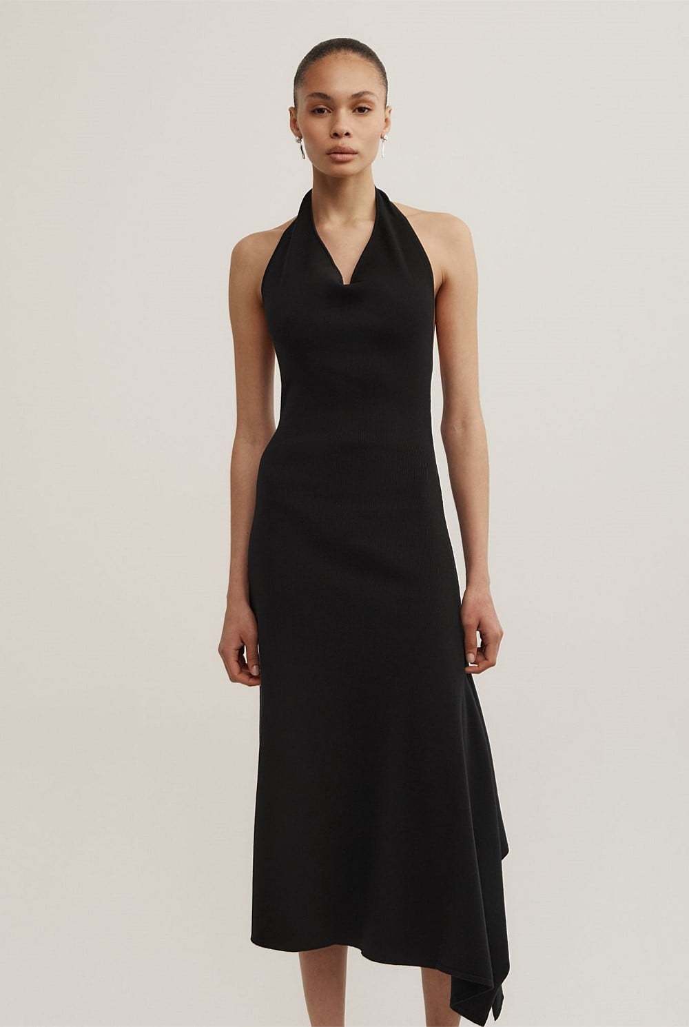 Halter Knit Dress
