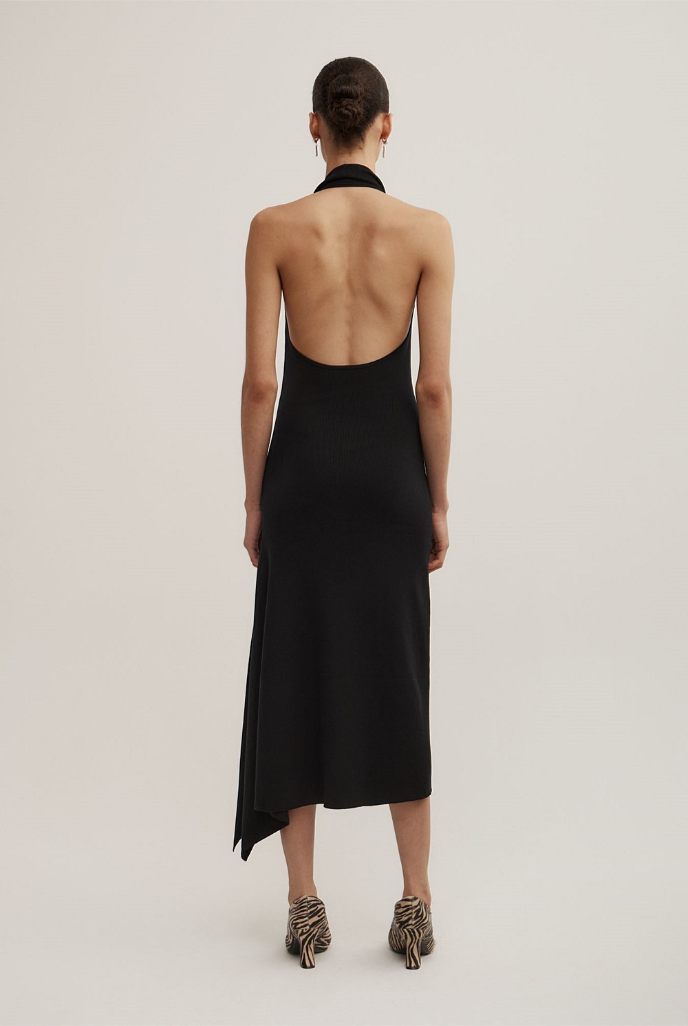 Halter Knit Dress