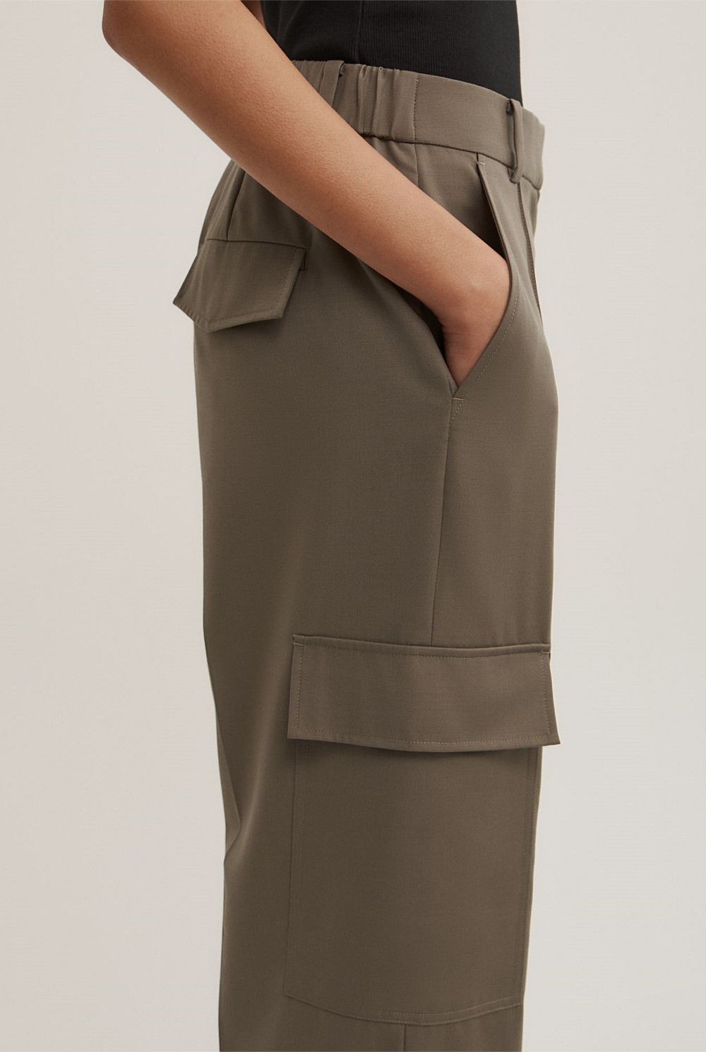 Pocket Detail Pant