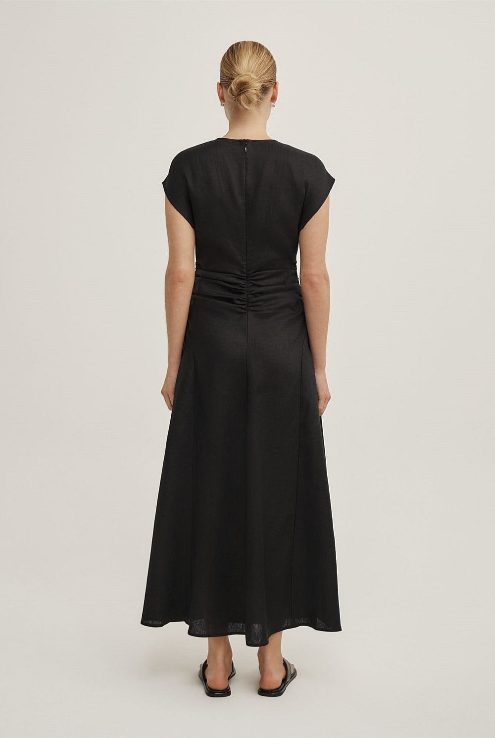 Side Gather Dress
