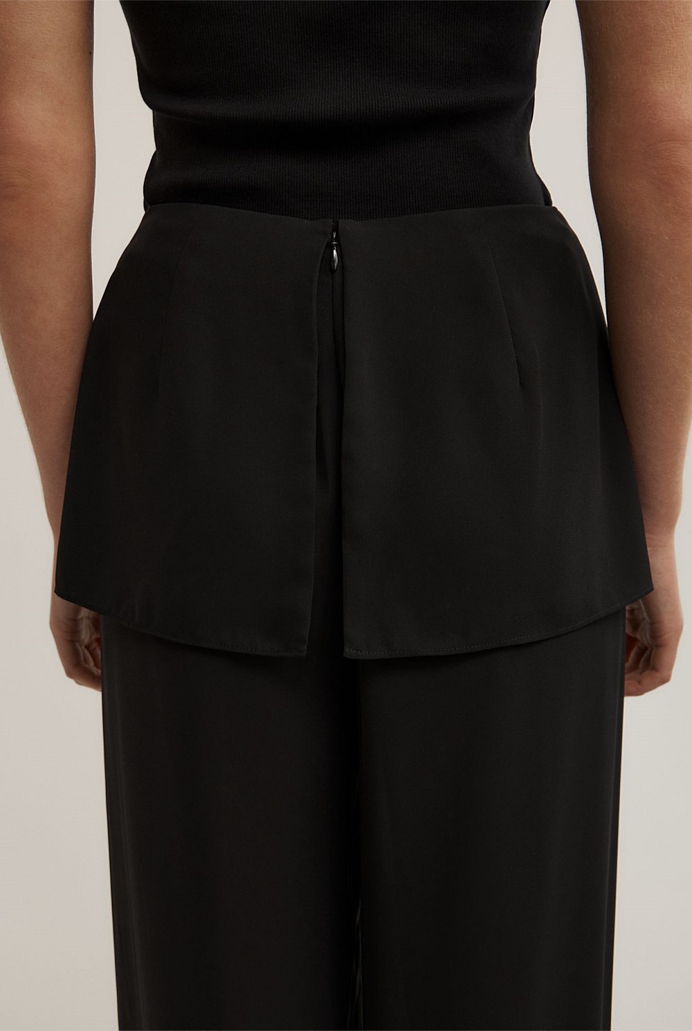 Sheer Overlay Pant