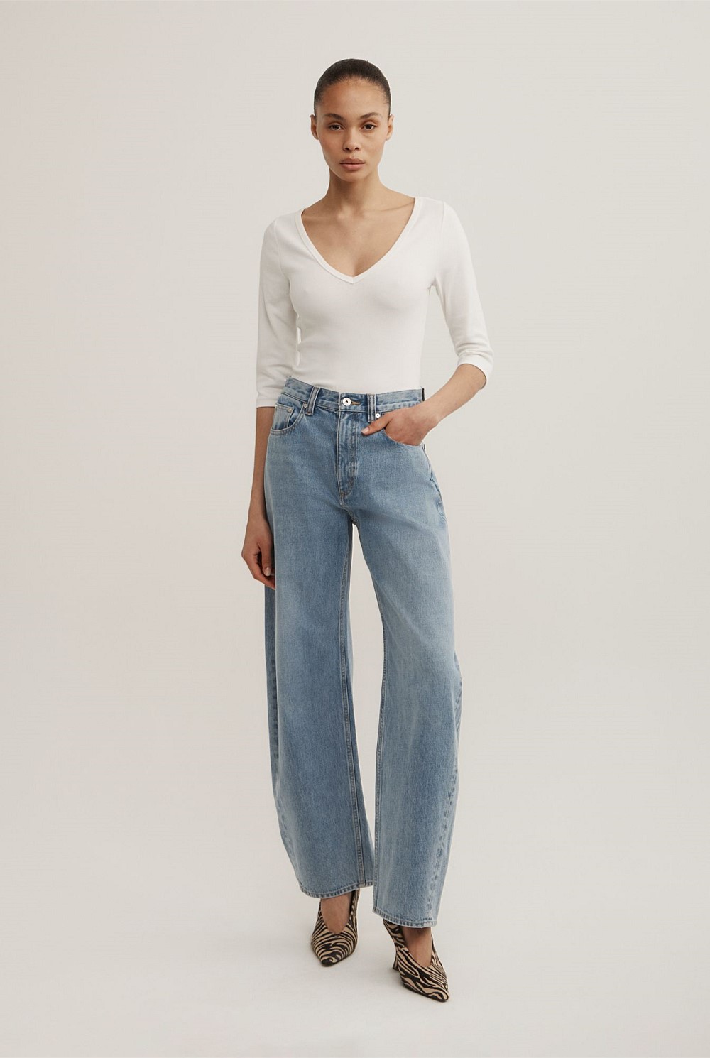 3/4 Sleeve T-Shirt