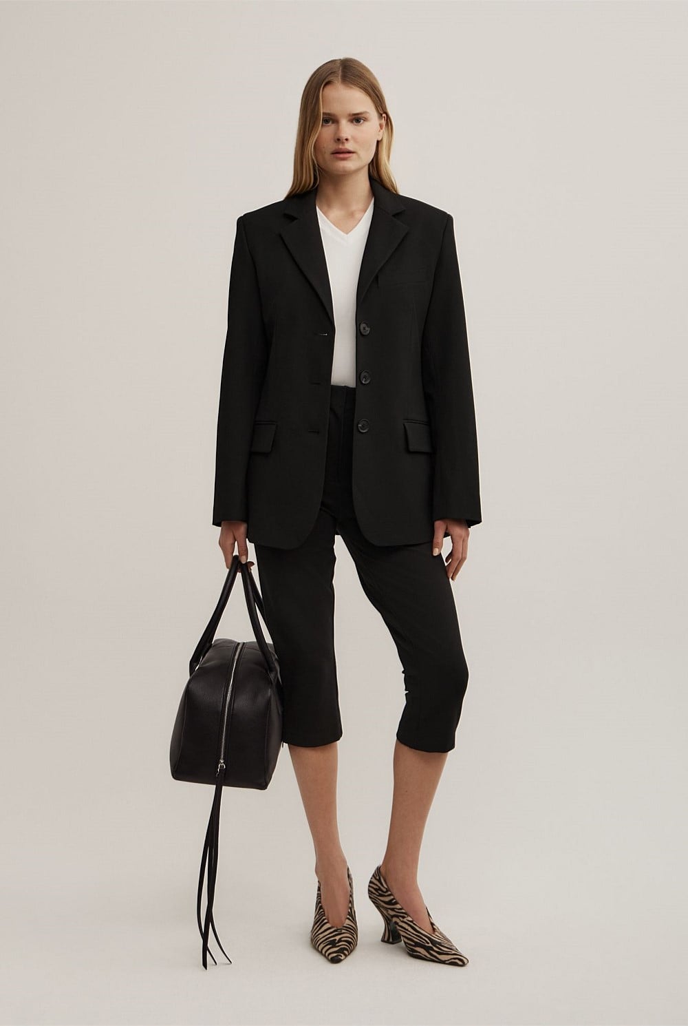 3 Button Blazer