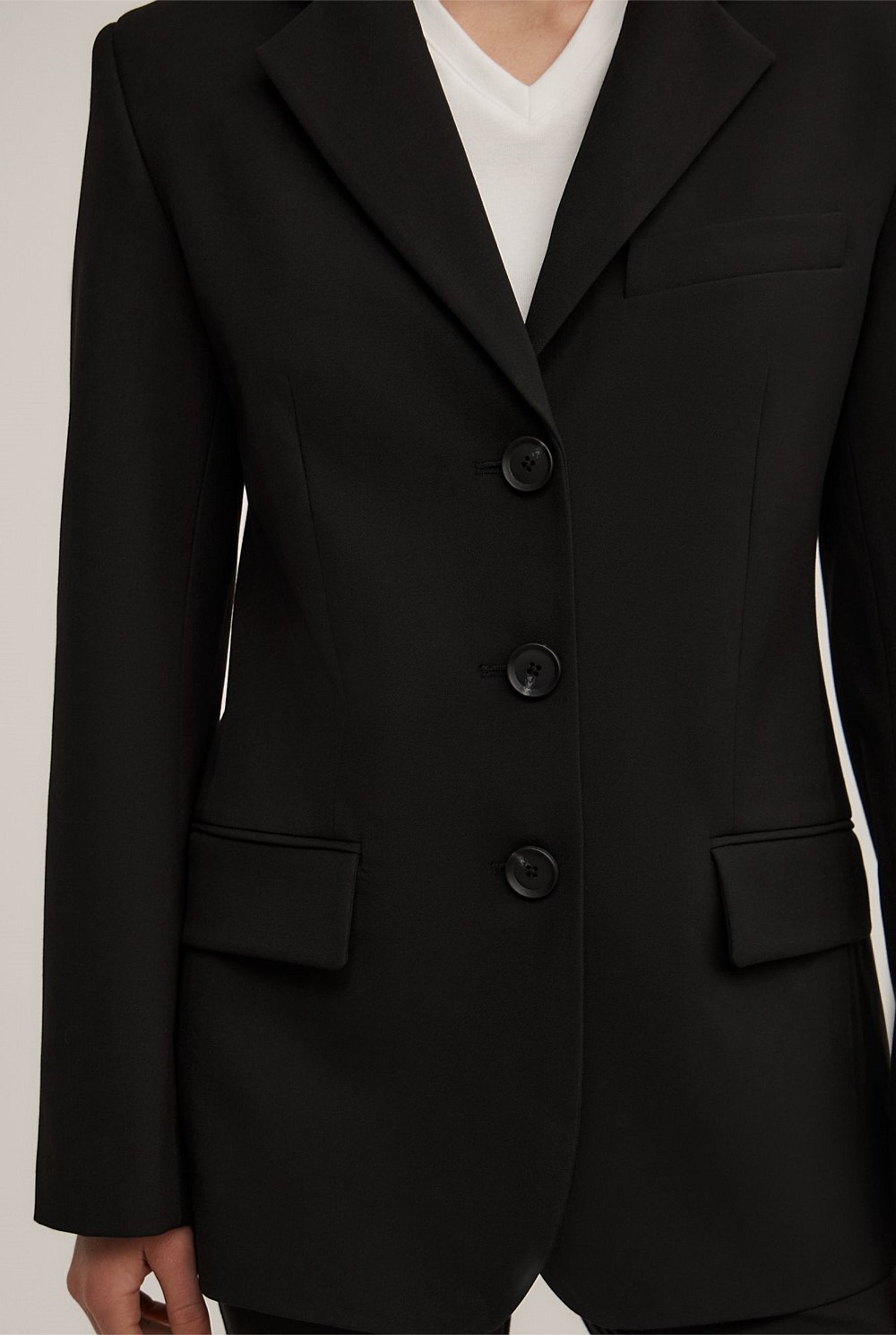 3 Button Blazer