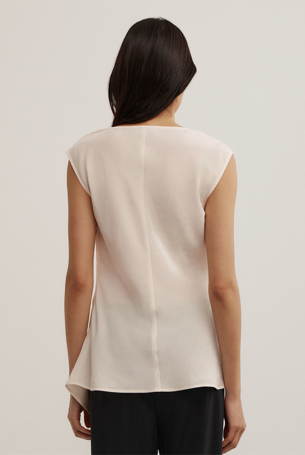 Tuck Drape Shirt