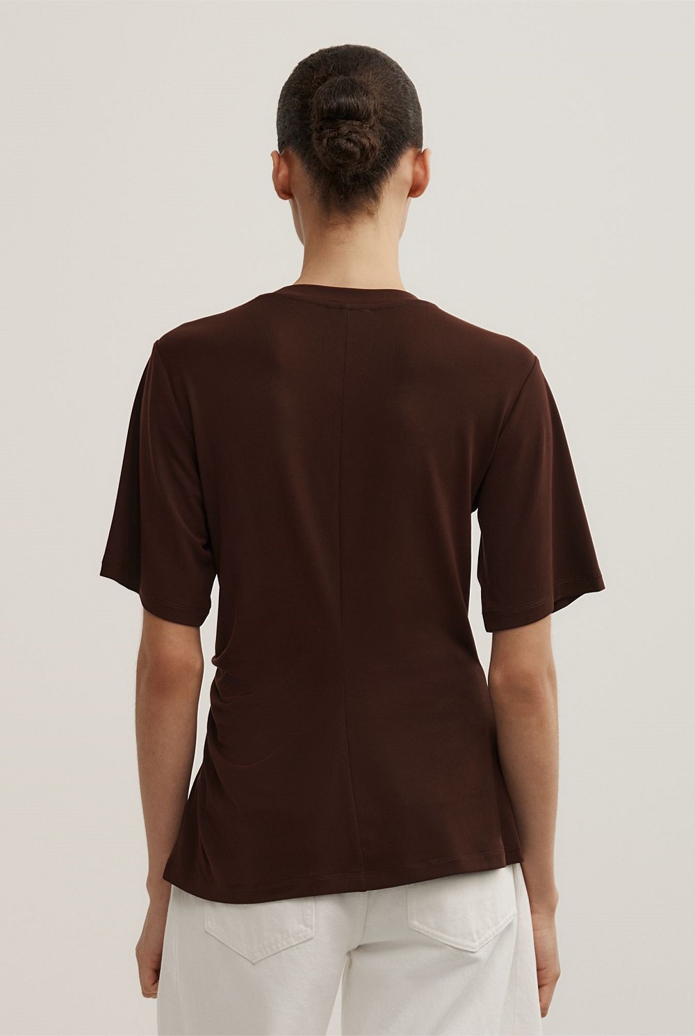 Twist Detail T-Shirt