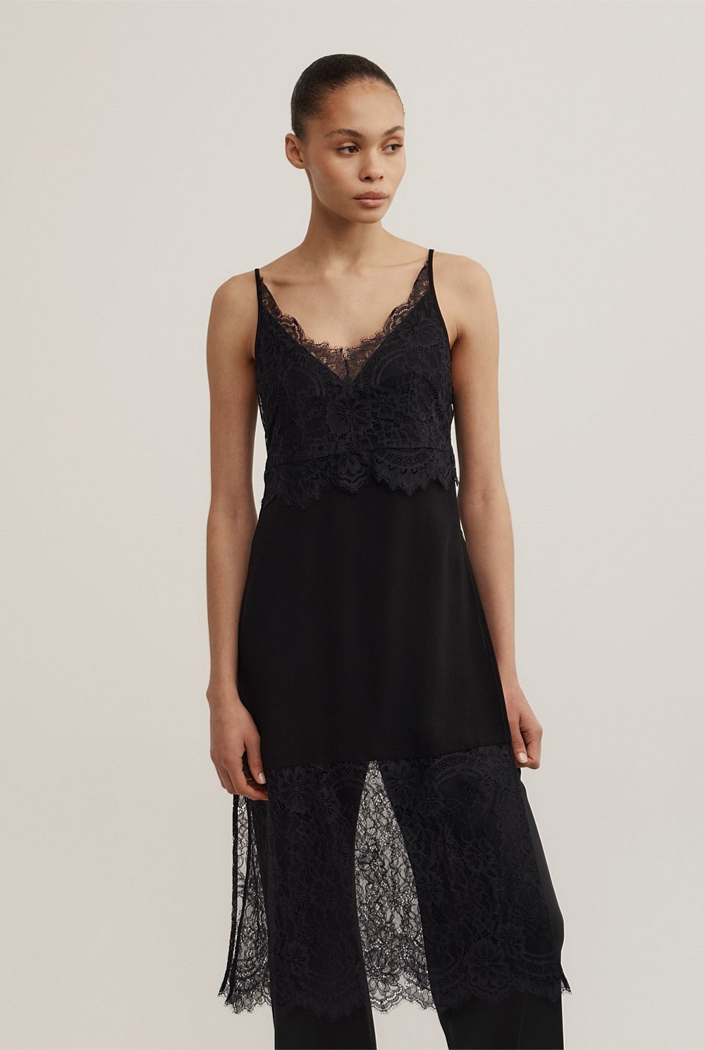 Longline Lace Tunic
