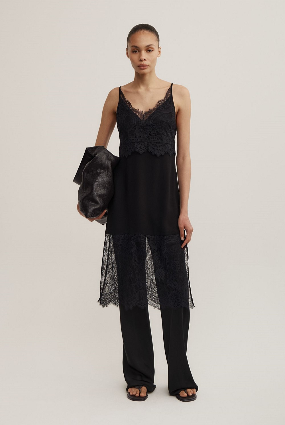 Longline Lace Tunic