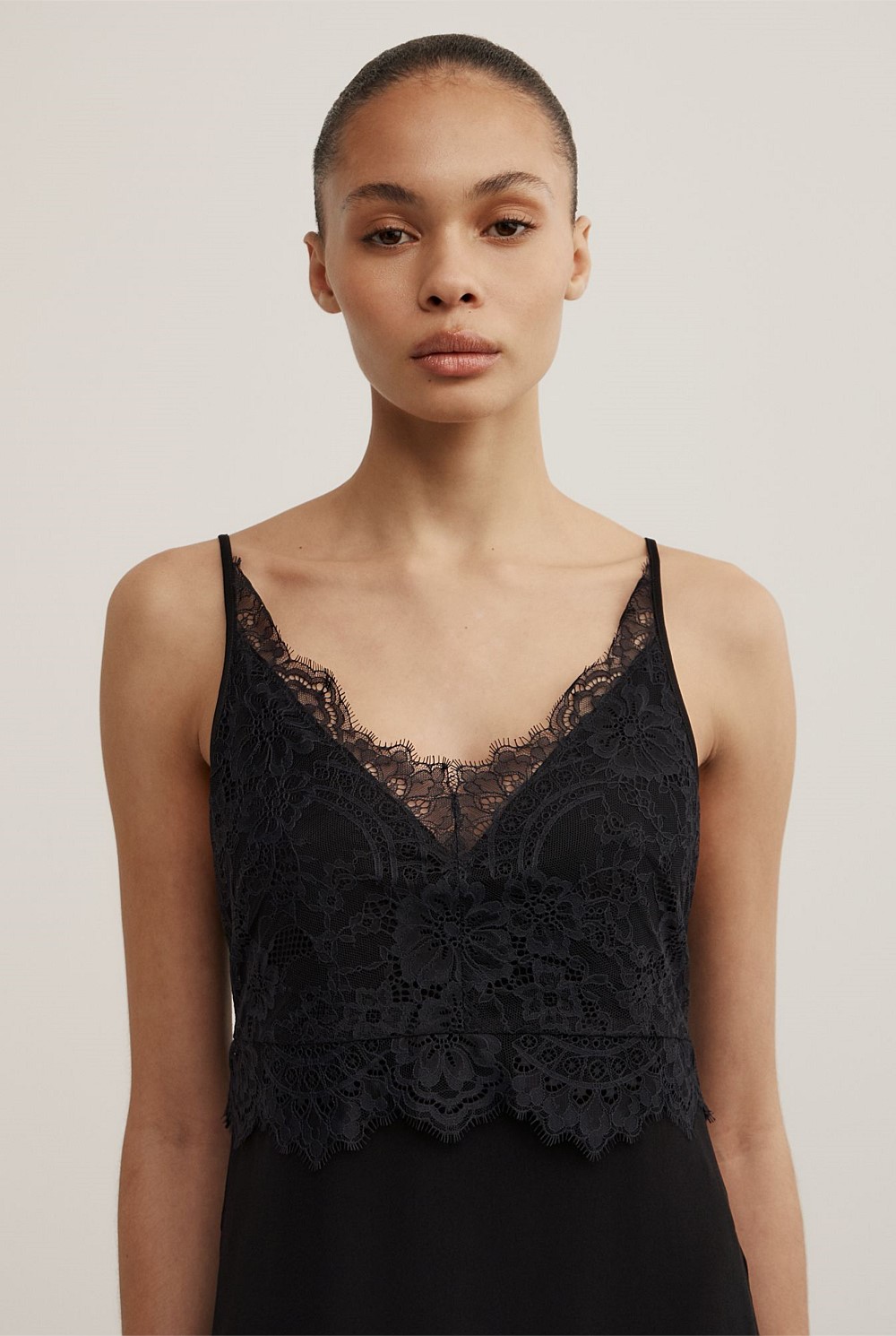 Longline Lace Tunic