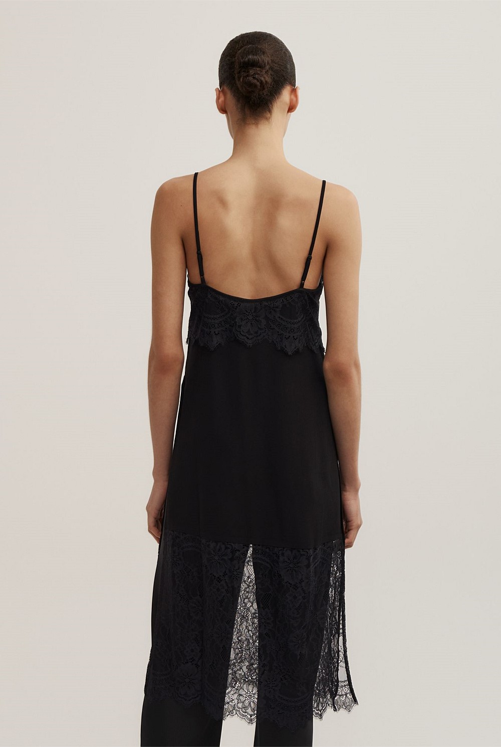 Longline Lace Tunic