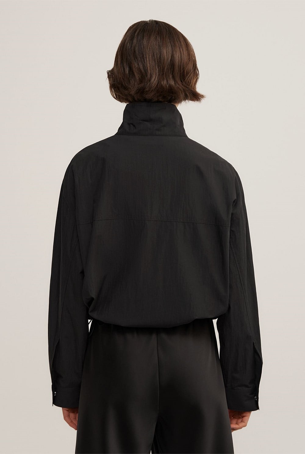 Funnel Zip Through Jacket