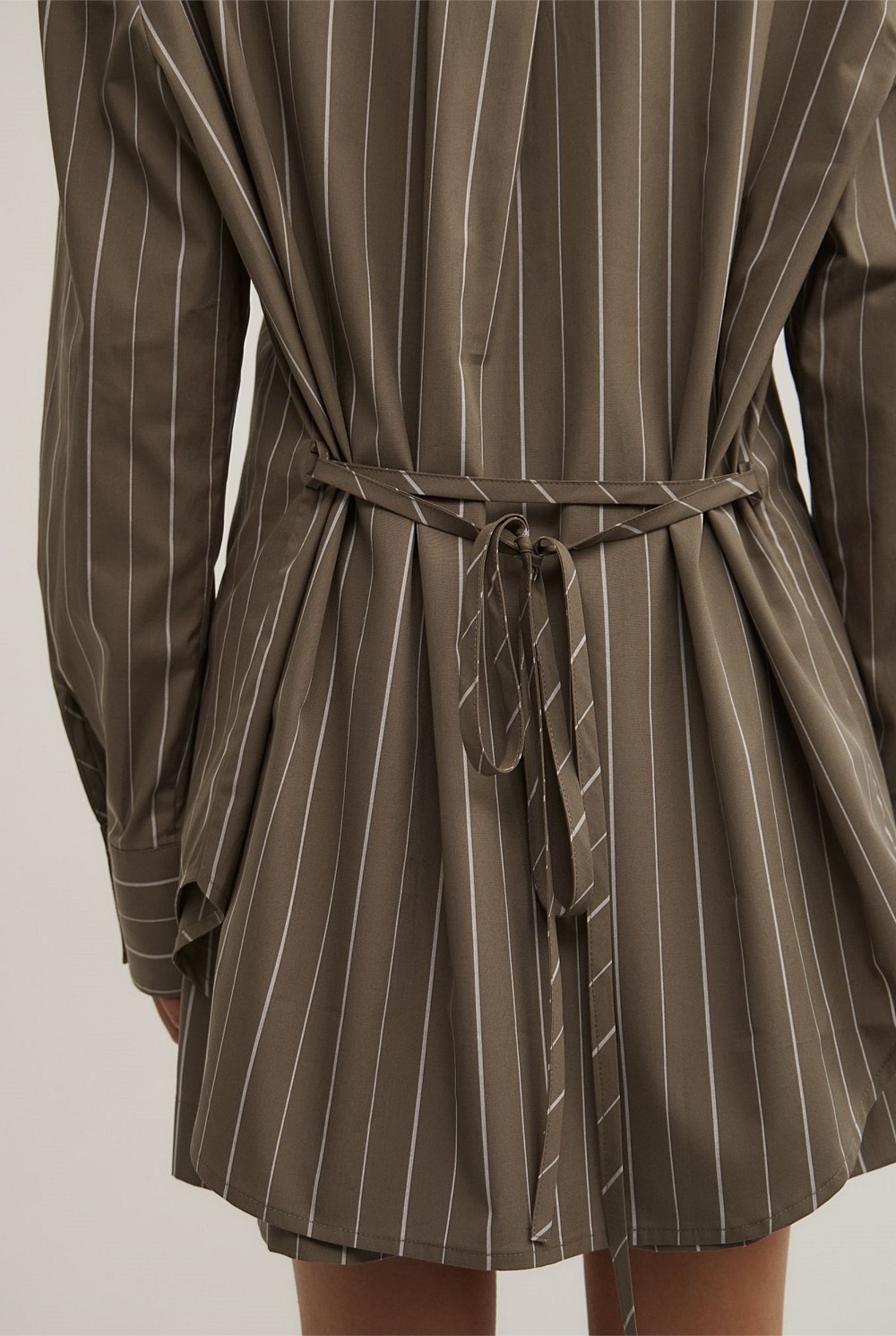 Tie Back Summer Shirt