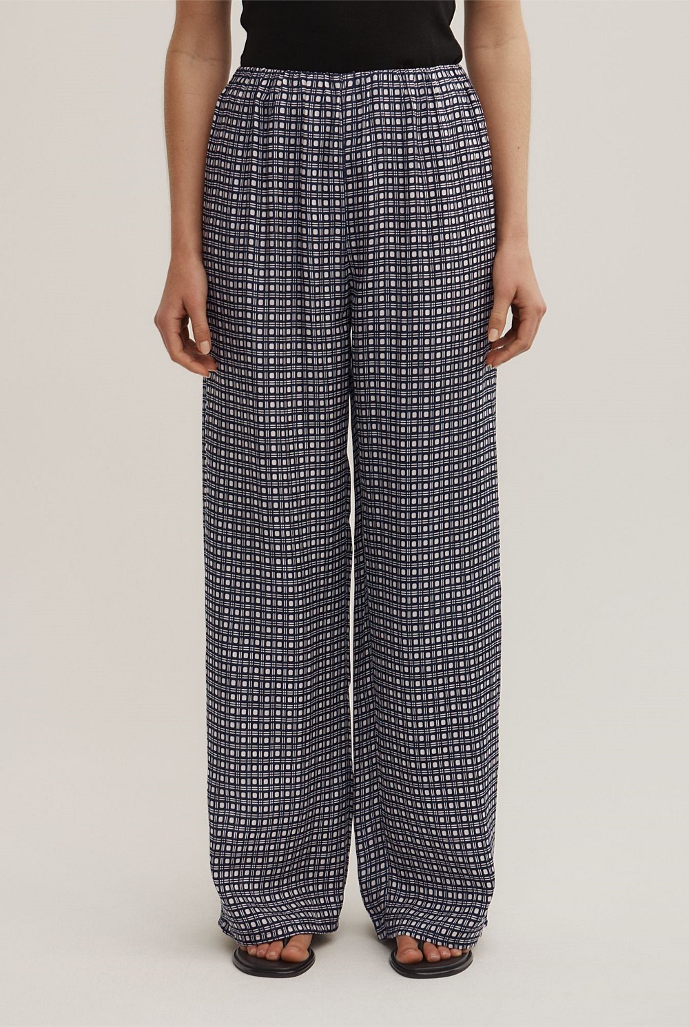 Pull On Cupro Pant