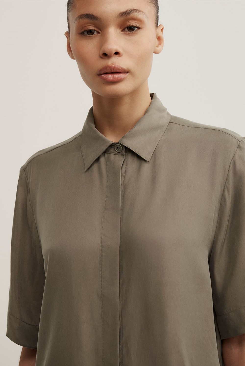 Cupro Shirt