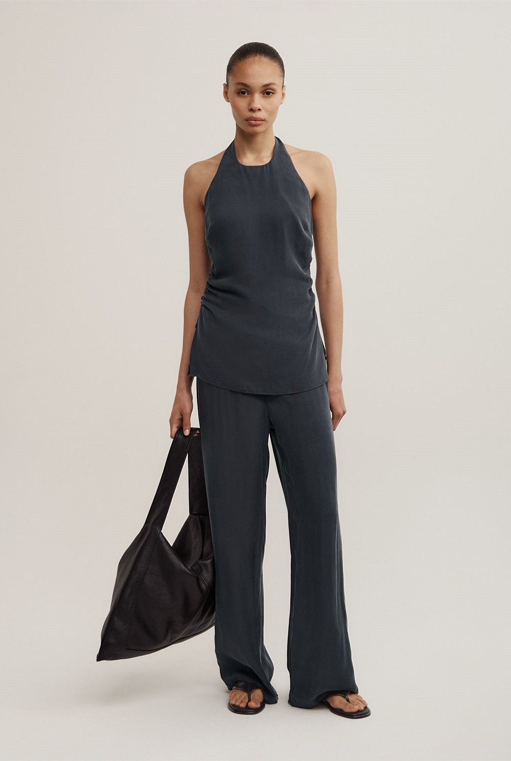 Halter Detail Top