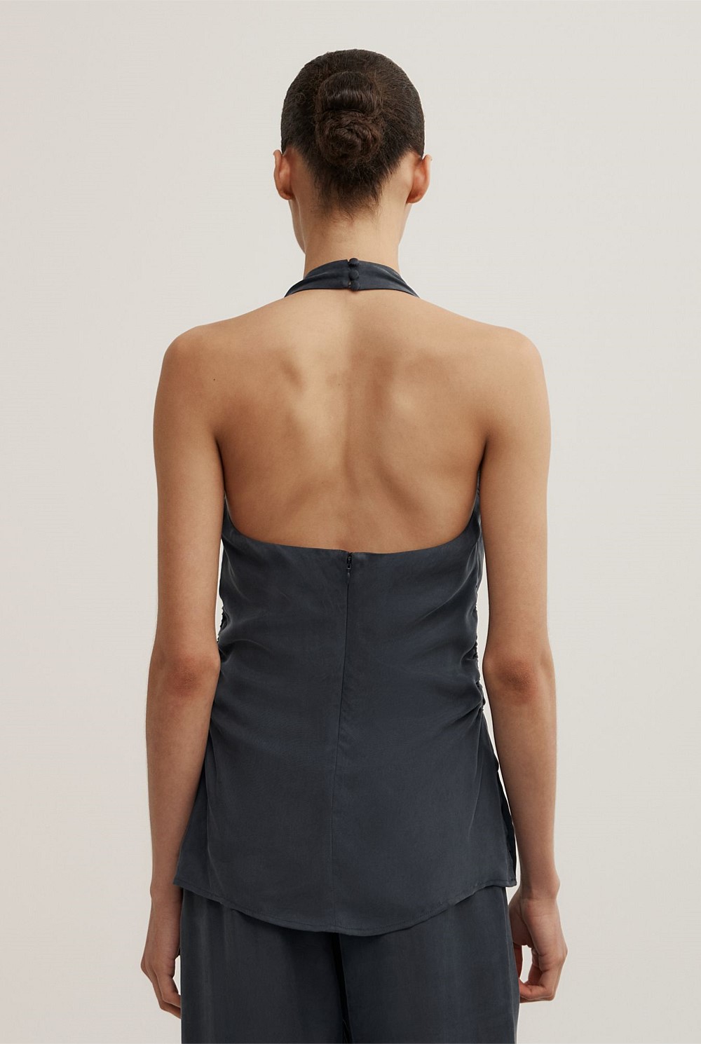Halter Detail Top