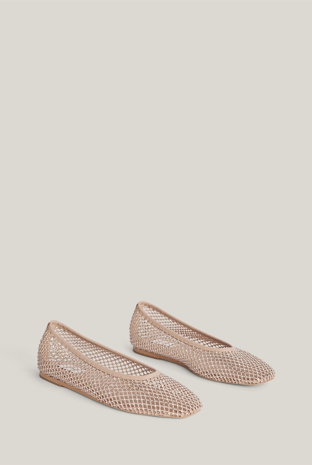 Maisy Mesh Flat