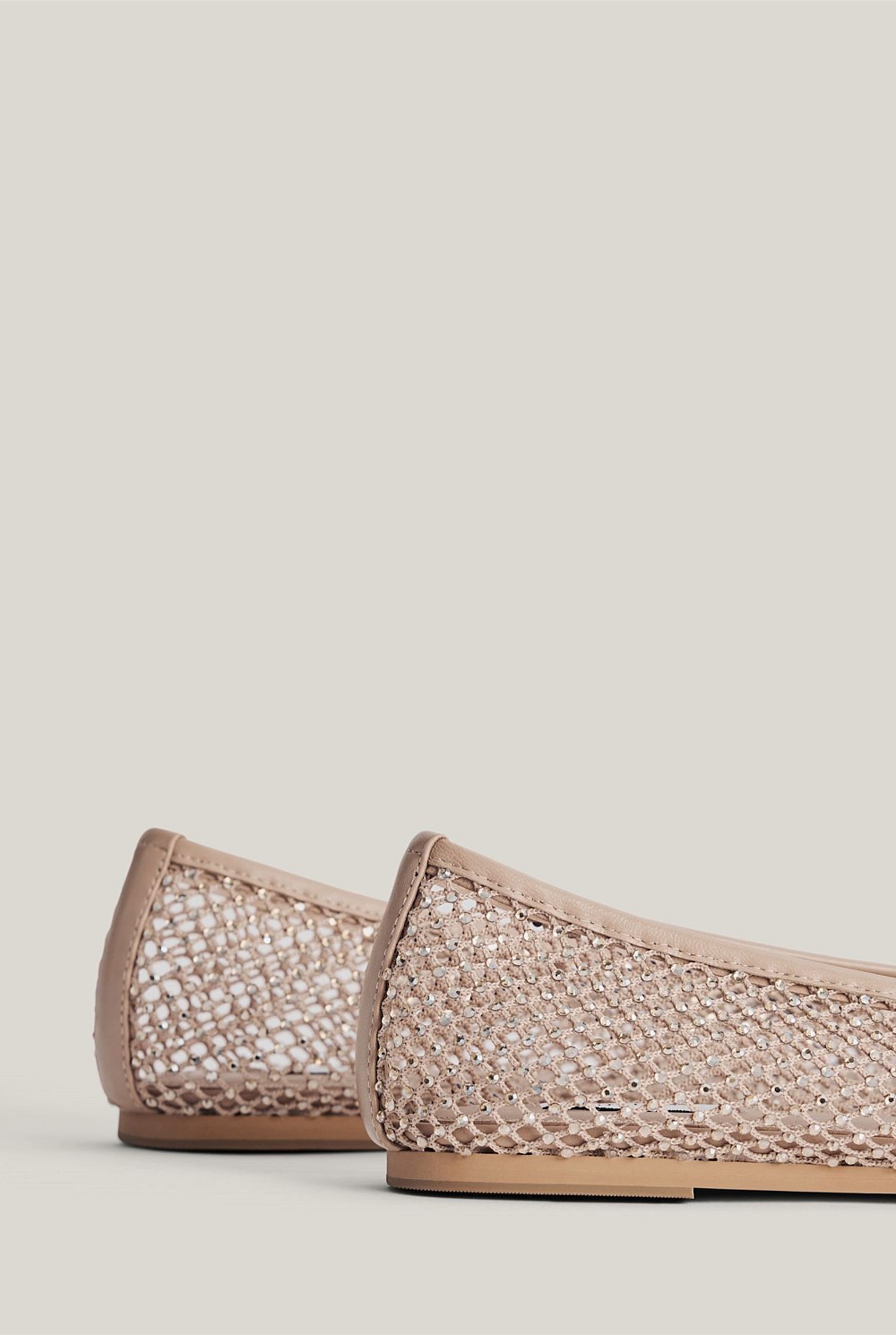 Maisy Mesh Flat