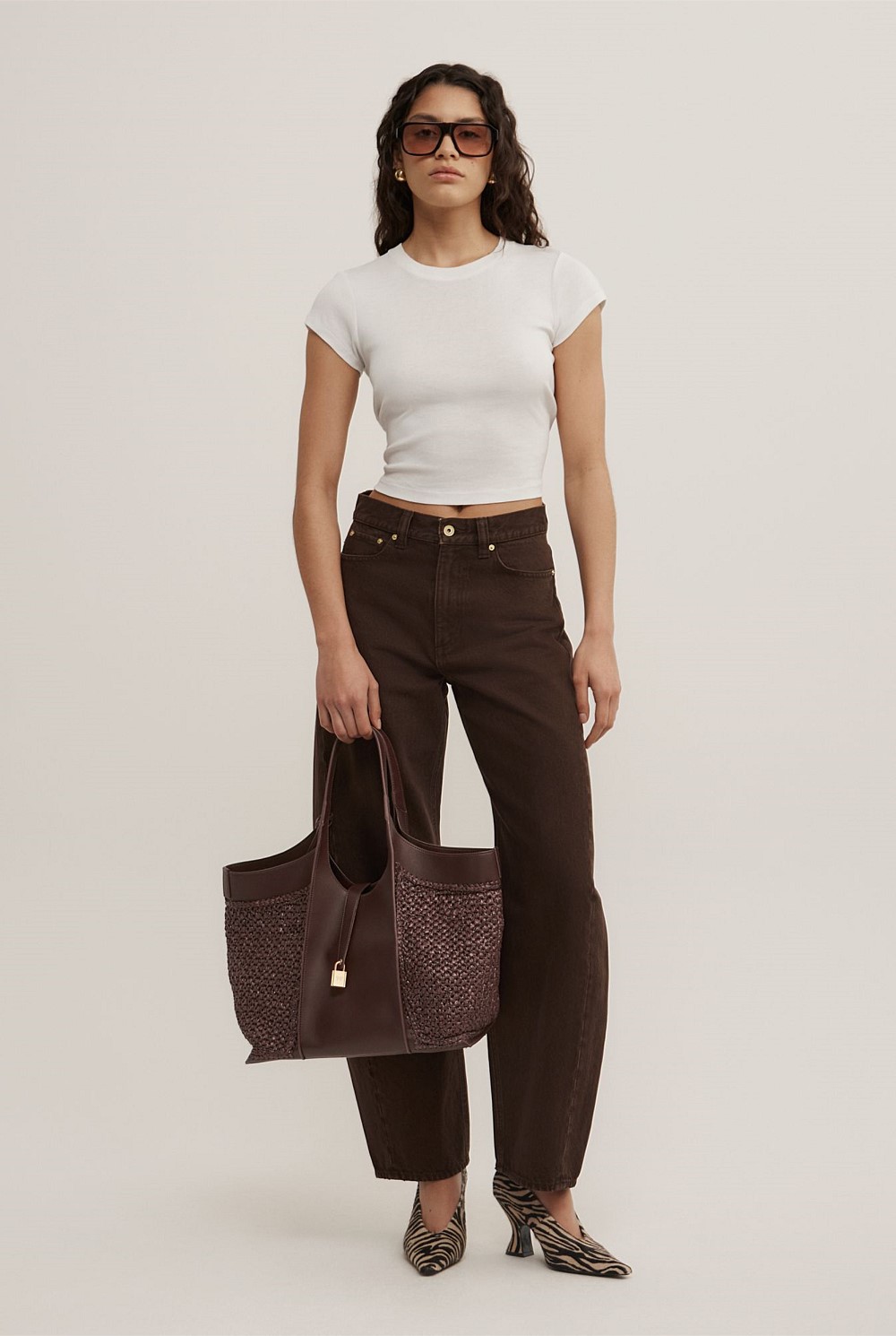 Yasmin Weave Tote