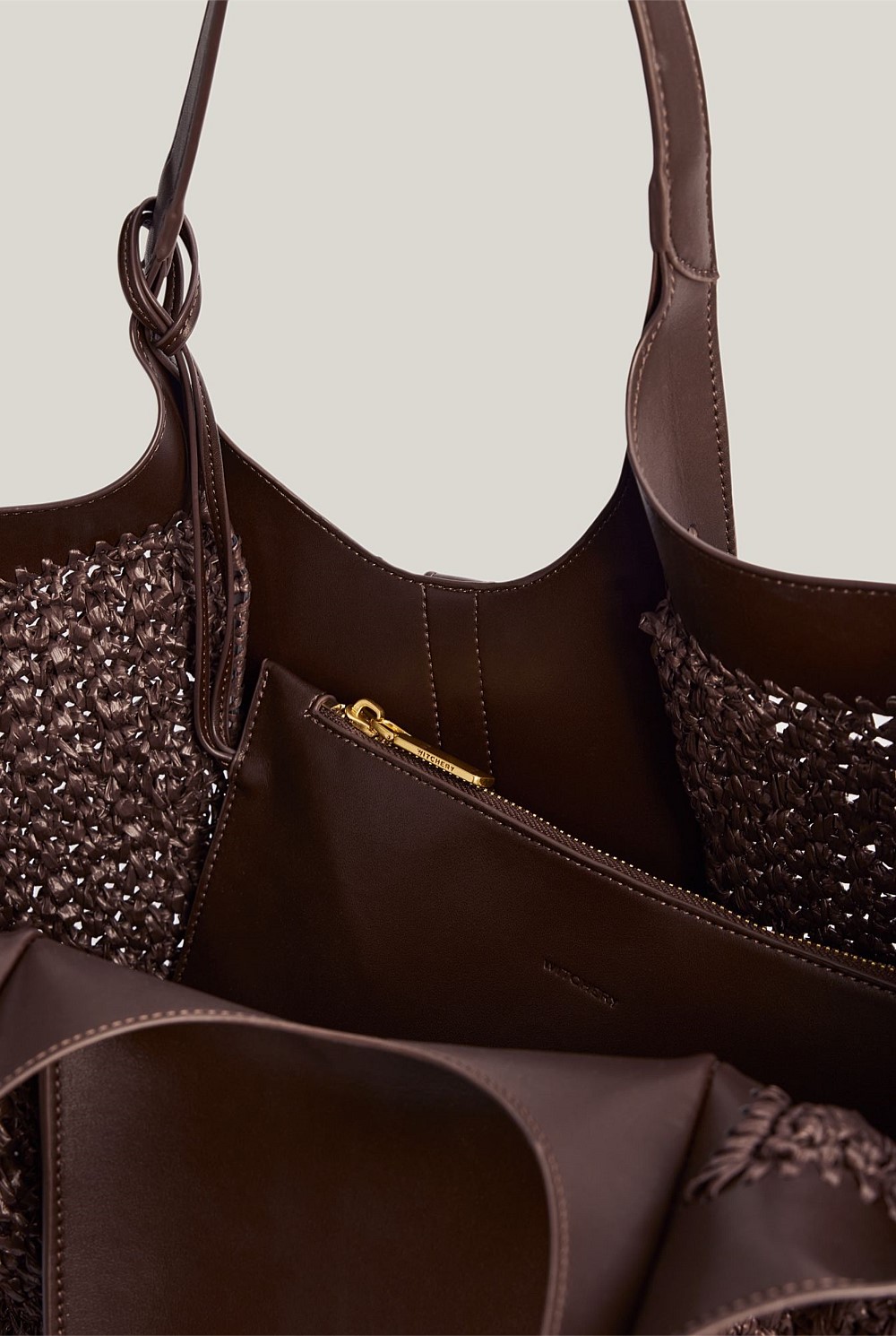 Yasmin Weave Tote