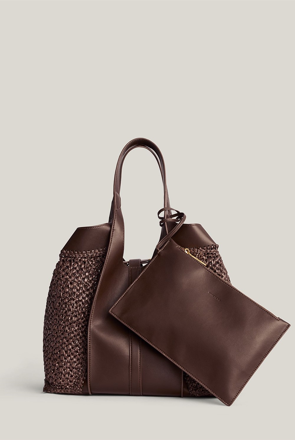 Yasmin Weave Tote