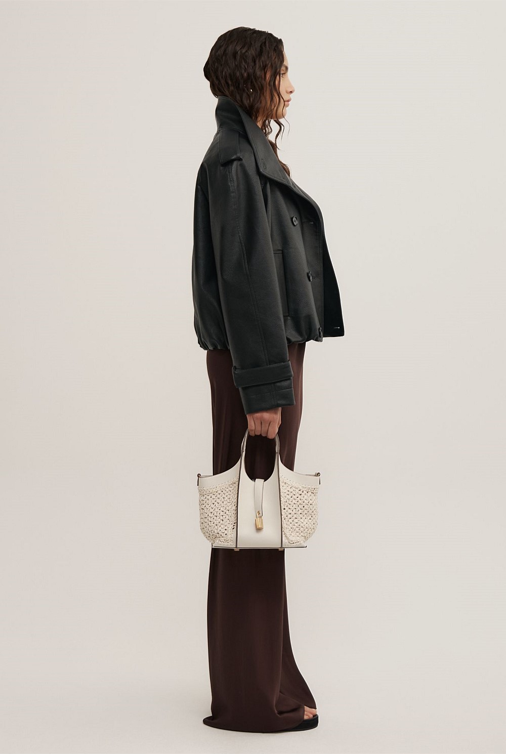 Yasmin Mini Weave Bag