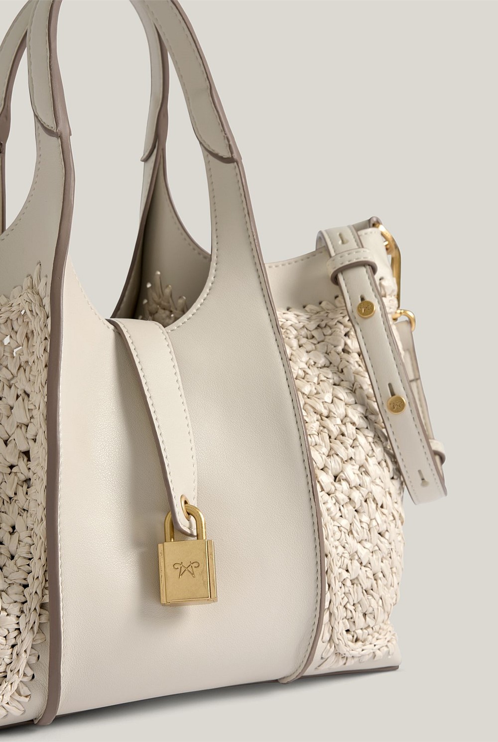Yasmin Mini Weave Bag