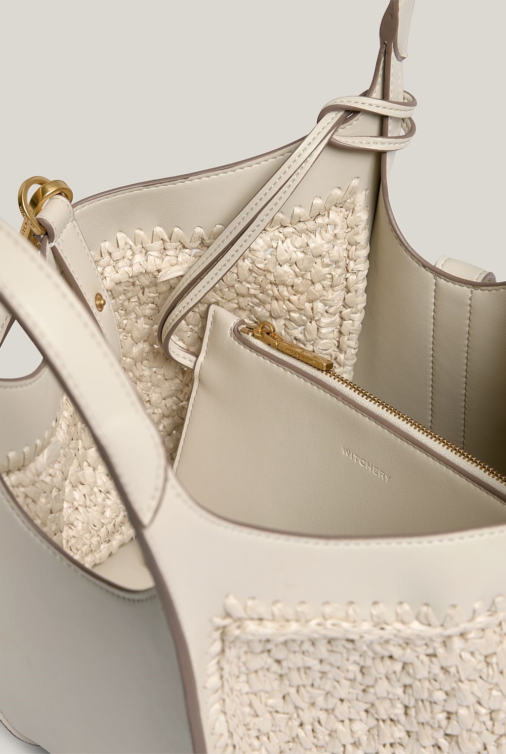 Yasmin Mini Weave Bag