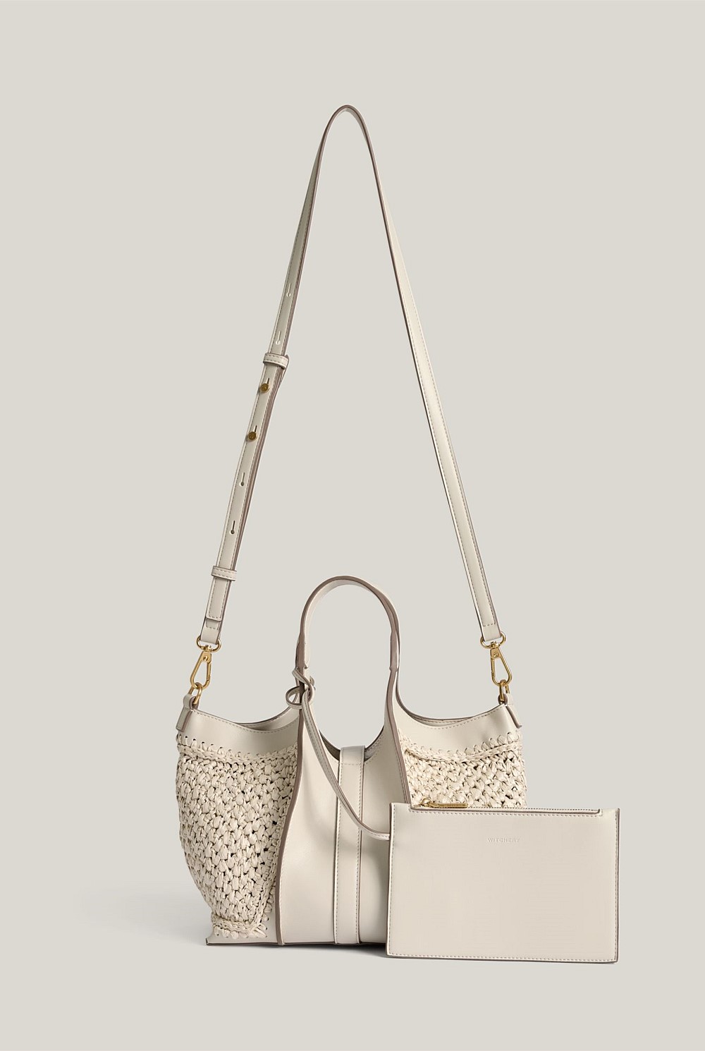 Yasmin Mini Weave Bag