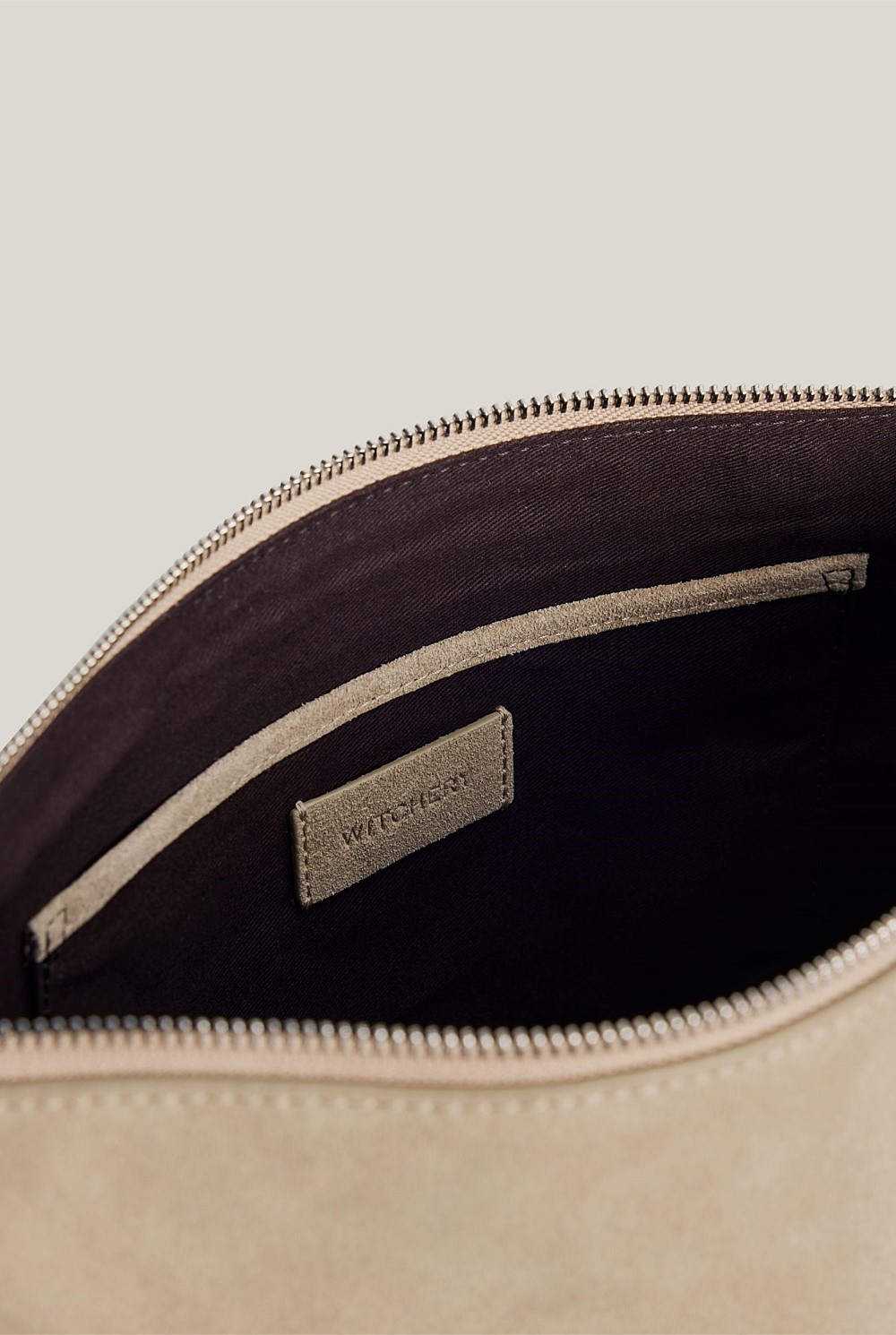 Dakota Leather Clutch