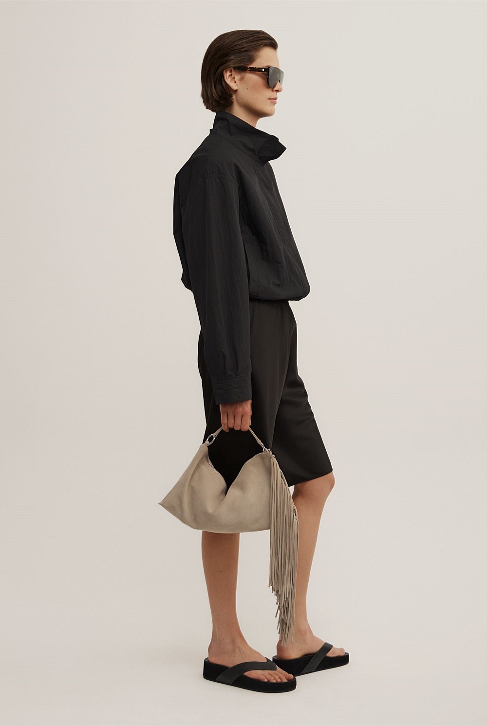 Dakota Leather Clutch